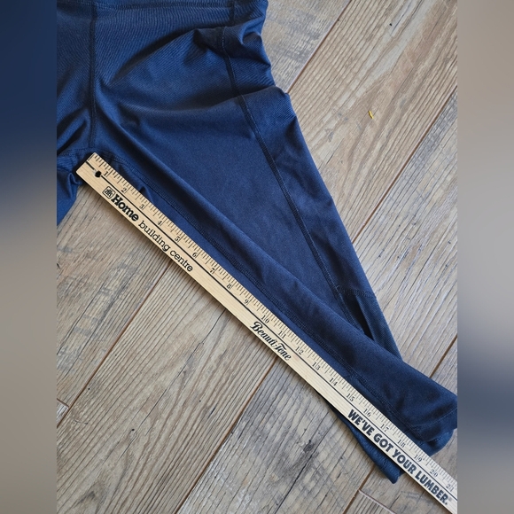 SPALDING Blue Womens Medium Capris - Picture 4 of 9